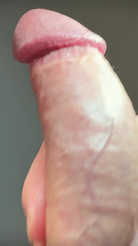 Velký Bílý Penis Stříká Zblízka
