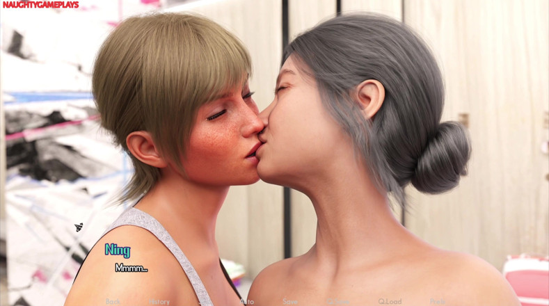 Naughty gameplays trans: Shemevolution Alternativa (parte 09) - Por Littlemedved