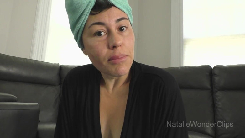 Natalie Wonder: Getaran anal ibu tiri bejeweled