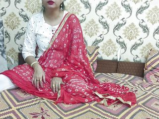 Saara Bhabhi: Historia de sexo sucio - caliente chica india folla coño - juego...