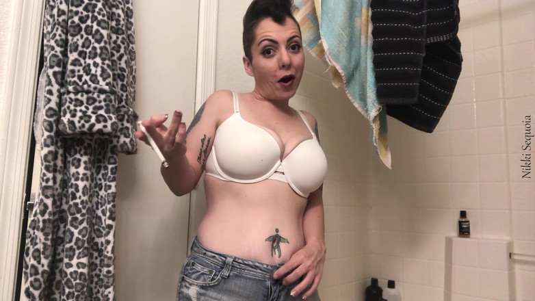 Nikki's Fetishes: Big StepSister Caught Smoking