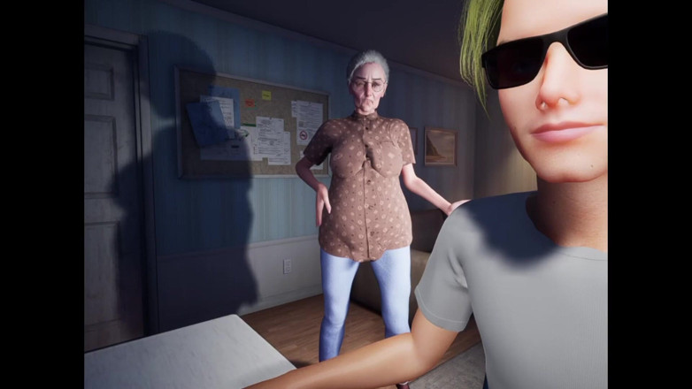 Denis animation: 70 yaşındaki nine 23 yaşındaki tembel bir öğrenci