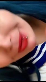 4th of July college girl ahegao blowjob