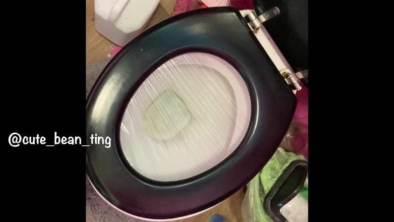 Alice Bean: Cling Film Prank