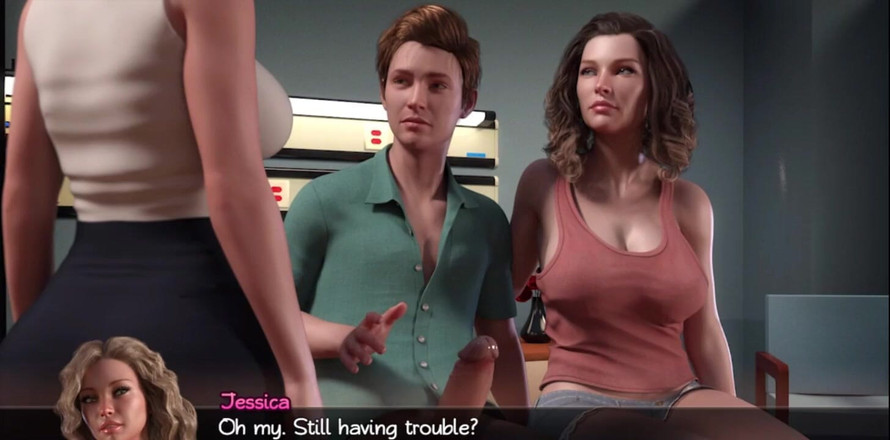 Miss Kitty 2K: Treasure of Nadia - Ep 41 - Duas Senhoras Cuidando e um Pênis...