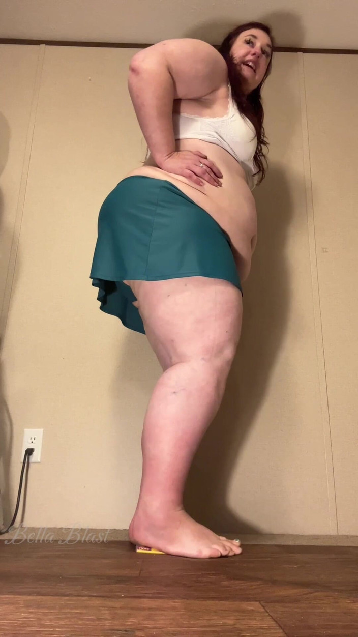 BellaBlast: Călcat în picioare și rupt: Greutatea mea te zdrobește