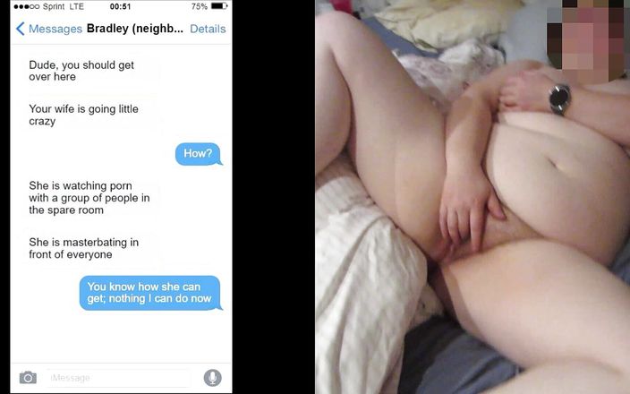 Hot Wife World: Introvert fru blir festhora - het fru917
