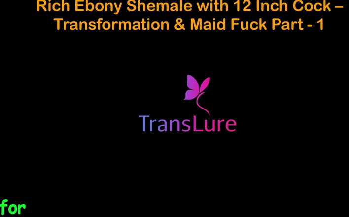 TransLure: Engleză audio sex poveste de sex cu transsexuală negresă bogată...