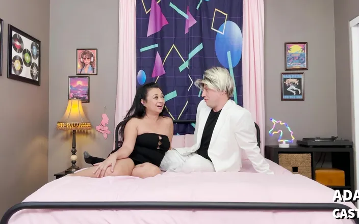 Adam Castle: Totally 80s XXX: Detective Late Night Romp with Foxy Cougar