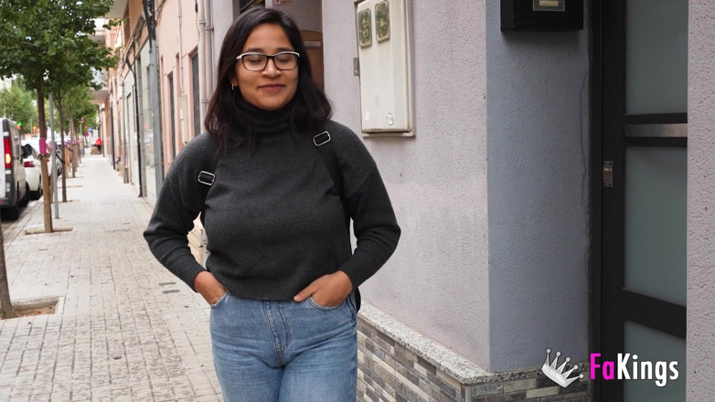 FAKings: 巨乳のラティーナ・ラナ・ビジャフエルテはとてもホットです!シャワーを浴びて、オナニーして、いいファック...パーフェクトデイ