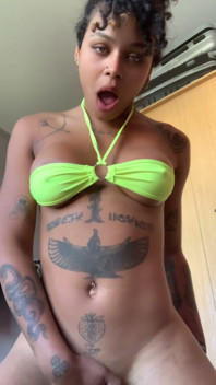Young Slut Ebony Mastubration Video