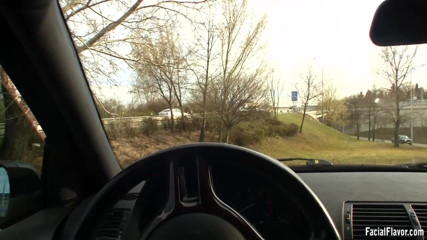 Facial flavor: Ustny pit-stop ze mną i moją lodzikiem POV, Jane