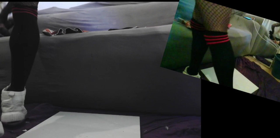 Damaged Hole: Moje tři největší dilda pronikají do mého těsného zadku