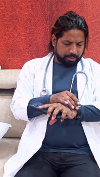 Indische Desi dokter verpleegster droomt van hardcore seks neukvideo