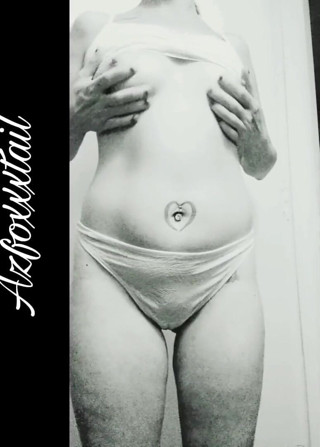 AzFoxxxTailPhelicia: Striptiz 7 - beyaz