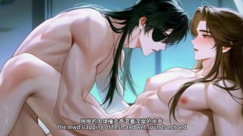 My bl anime: Cuando Xie Lian esperó hasta la primera noche en que...