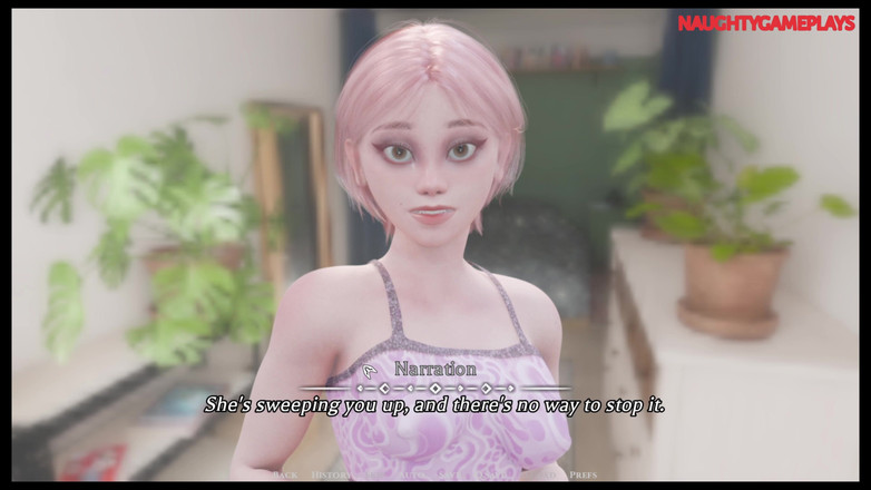 Naughty gameplays: 수갑을 사랑하는 내 소녀 (01부) - by 395games