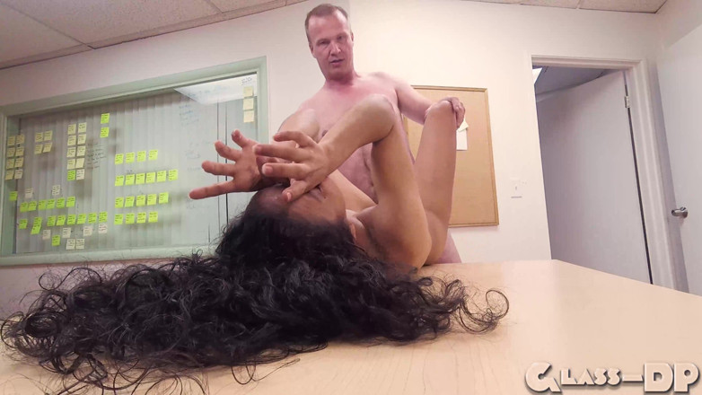 GLASSDP: Skinny Native American Girl Wants to Be a Pornstar