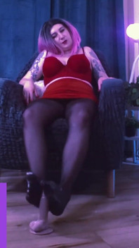 Lady Angela Nylon labă cu picioarele Solejob ciorapi negri Zeița tatuată spermă numărătoare inversă nailon picioare nailon tălpi nailon