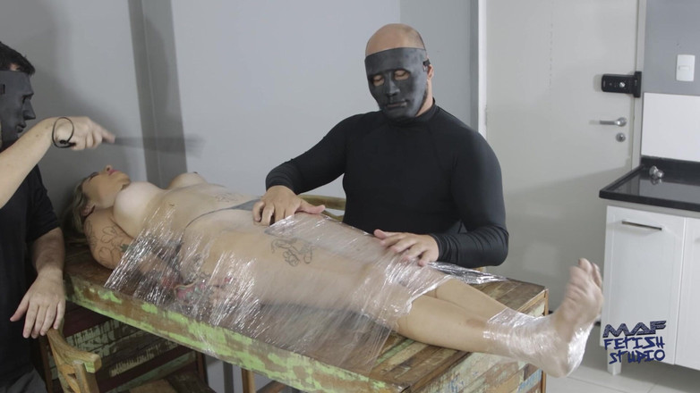 MAF fetish studio: Akemi обмежила, торкалася й домінувала