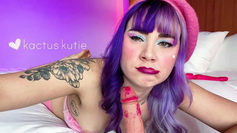 kactus kutie: Szminka Vday spust + BJ