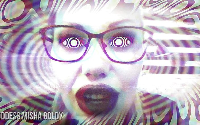 Goddess Misha Goldy: 古纳编程！你天生就是一个中风瘾君子！训练 3