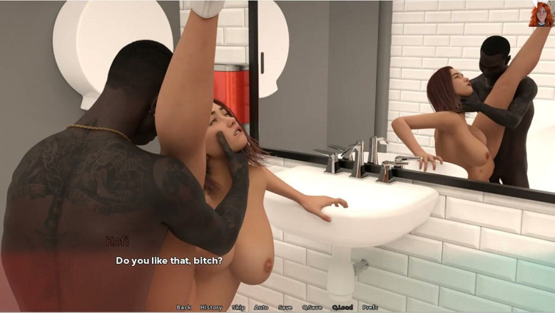 XXX Games Bunk: Kader bizi ayırmayacak - oyun - rol yapma - fahişe umumi tuvalette büyük...
