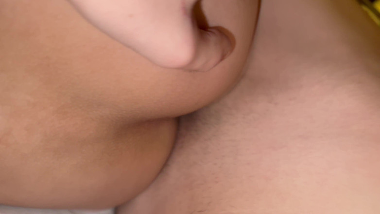 Friend4fuck: Morning sex after one night stand / unprotected creampie - POV - close...