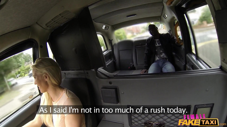 Female Fake Taxi: Female Fake Taxi - Naughty Driver Gets Her Jeans Torn off...