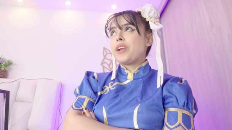 CuttieJennie: The Interrogation of Chun Li