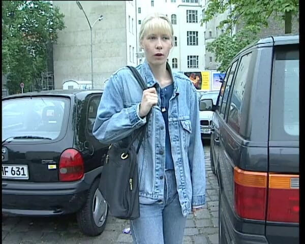 YOUR FIRST PORN: Meine muschi ist auch blond - Bettina softclip la mia figa è...