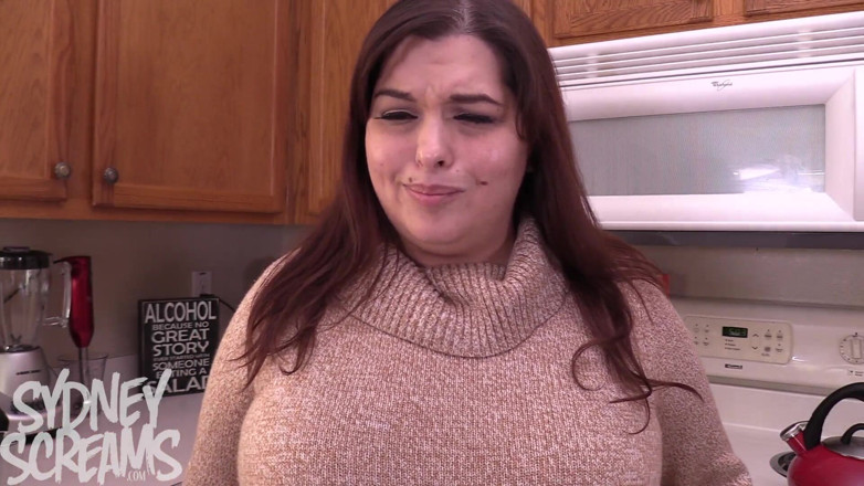 Sydney screams fetish: Soda Burps - HD