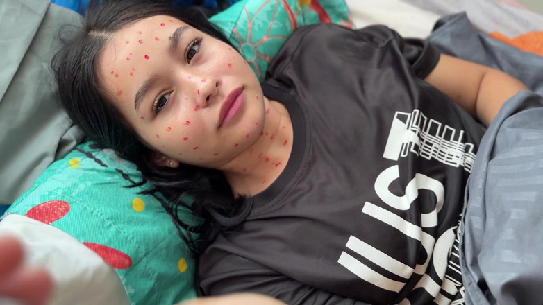 Jhon and Sara: I Fuck My Sick Stepsister to Cure Her Flu