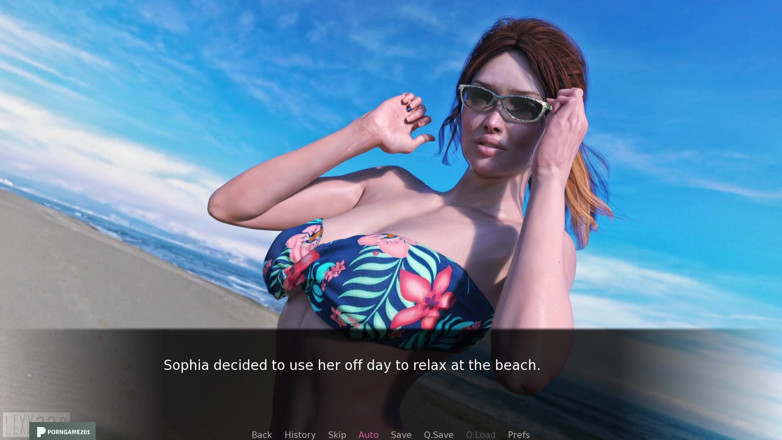 Porngame201: A Wife and Stepmother - Awam fanmade Edition White MILF Ass...