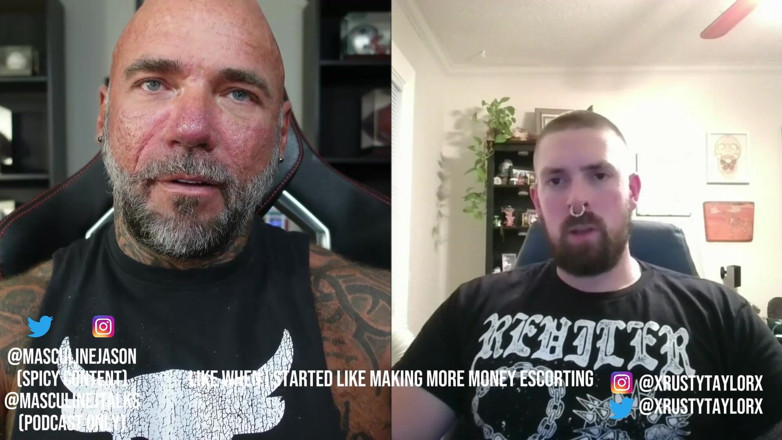 Raw and Uncensored with Masculine Jason: Porn Star Confessions - Rusty Taylor Episod 161