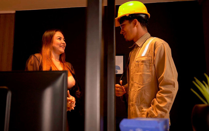 ThiagoLopez: Trabalhador do serviço de internet Thiago Lopez fode wi-fi para...