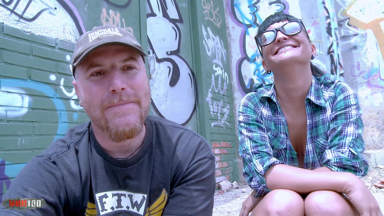 MMM100: Jenny up Destroy: sexy video-Interview mit Jenny up Destroy