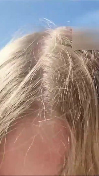 Giovane Troia Cagnolino Pubblico Scopata Sulla Spiaggia!