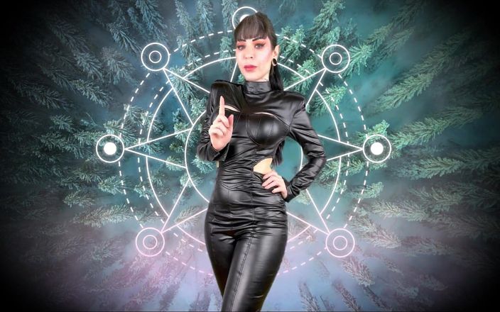 Baal Eldritch: Interactive Leather Catsuit Smoking - JOI Game