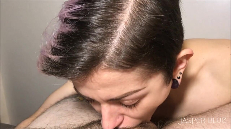 Jasper Blue: POV cock worship queen