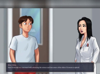 3DXXXTEEN2 Cartoon: Miss dewitt wins the blowjob talent show. 3D porn cartoon sex