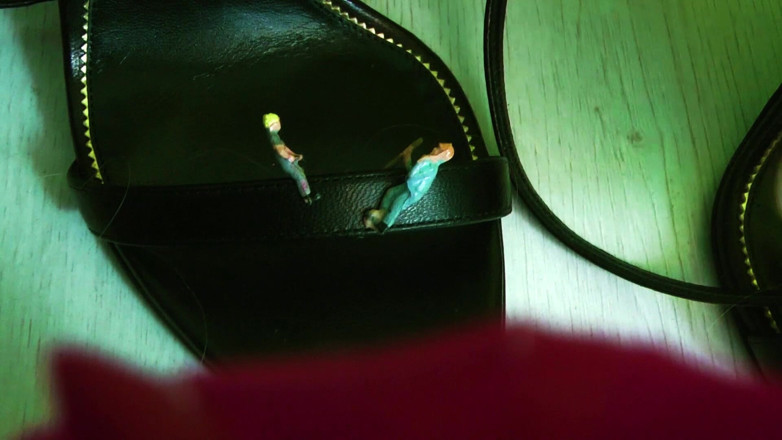 Goddess Celine: Giantess Feet Squash