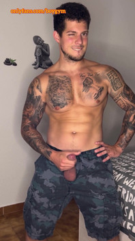 My Big Military Cock in Action