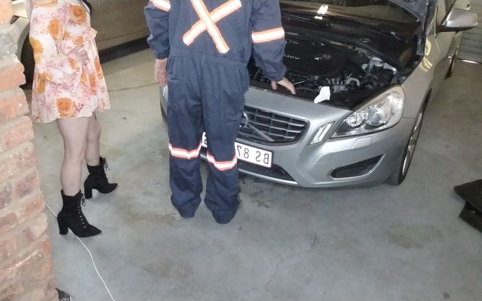 Bigjoefuckalott: Arabalara ve kadınlara servis yapan tamirci benim