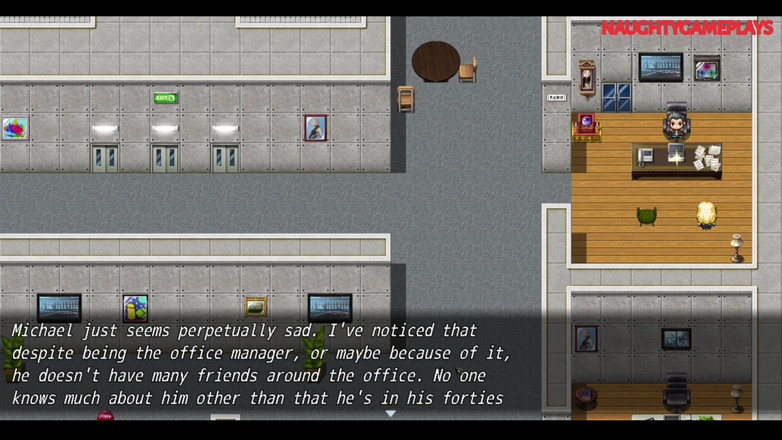 Naughty gameplays: La Moglie Dell'ufficio (parte 01) Di J. S. Deacon