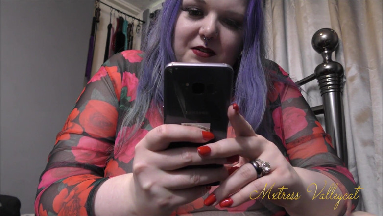 Mxtress Valleycat: Mijn voet teef