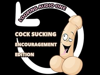 Camp Sissy Boi: AUDIO ONLY - Cock sucking encouragement