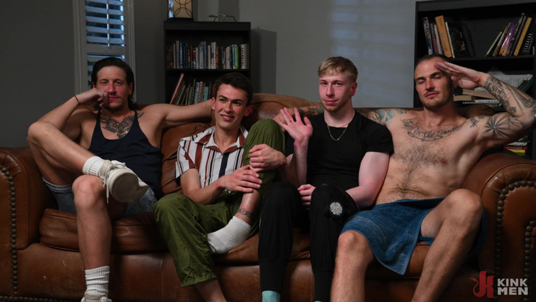Taken rough: Swinger: Christian Wilde und Dalton Riley dominieren Tristan West und...