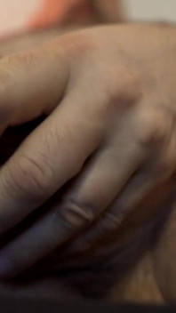 Bear Worships His Hairy Bull Balls, No Cum