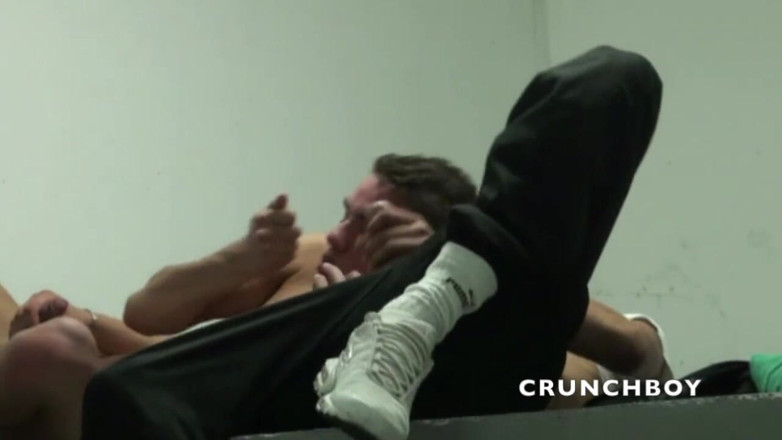 Sneaker gay: Sexy twink fucked in sneakers by straight scaly lad in...